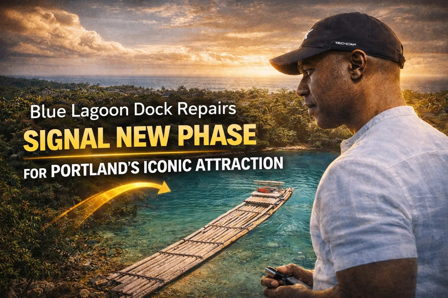 Blue Lagoon Dock Repairs Signal New Phase for Portland’s Iconic Attraction