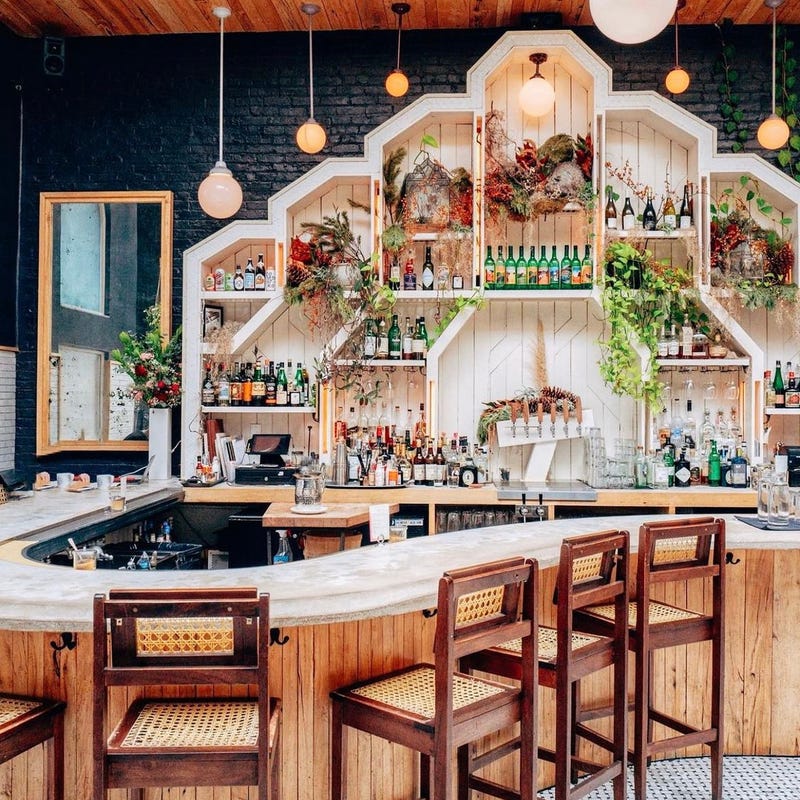 Book Your Sisters Reservation Now on Resy