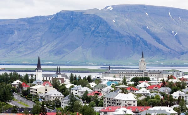How Iceland Emerged From Its Deep Freeze - The New York Times How Iceland Emerged From Its Deep Freeze - The New York Times