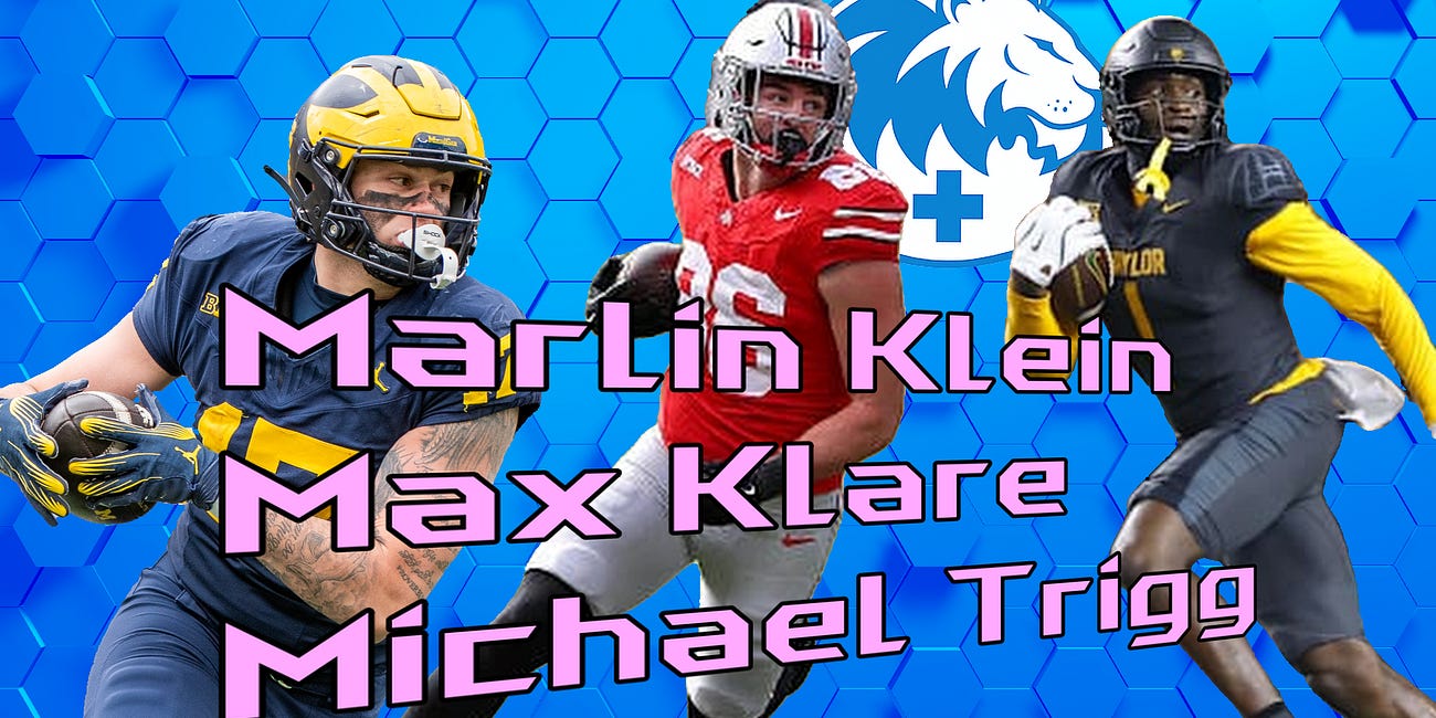 NFL Draft 2026: TE medical report - Marlin Klein, Max Klare, Michael Trigg