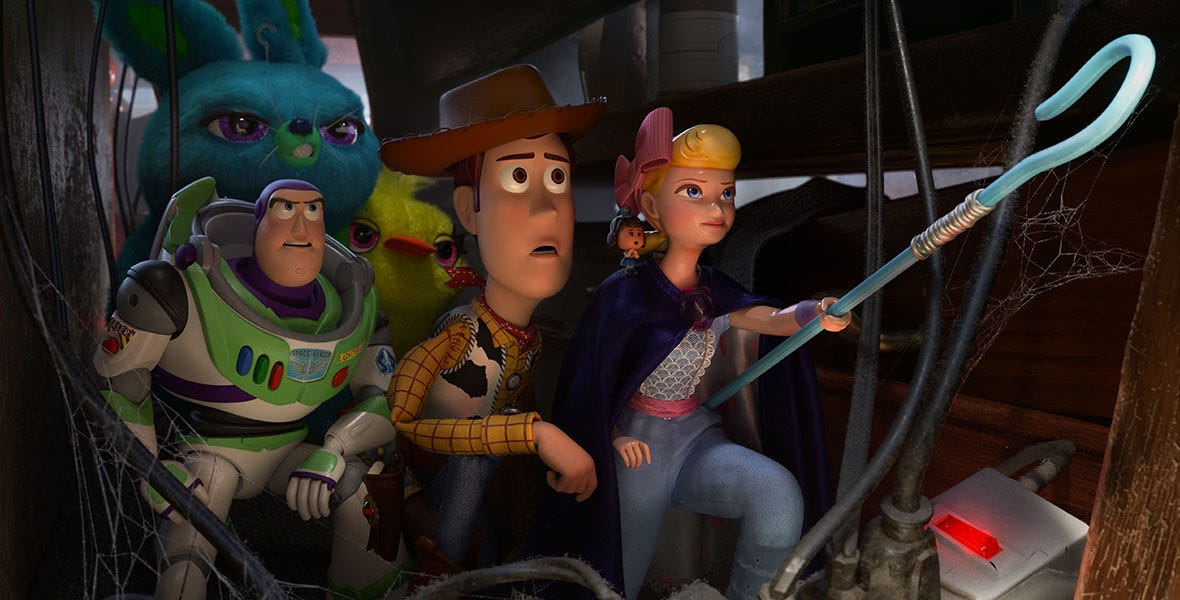 Bo Peep Gets Lost: How Pixar Found the Heart of Toy Story 4 - D23