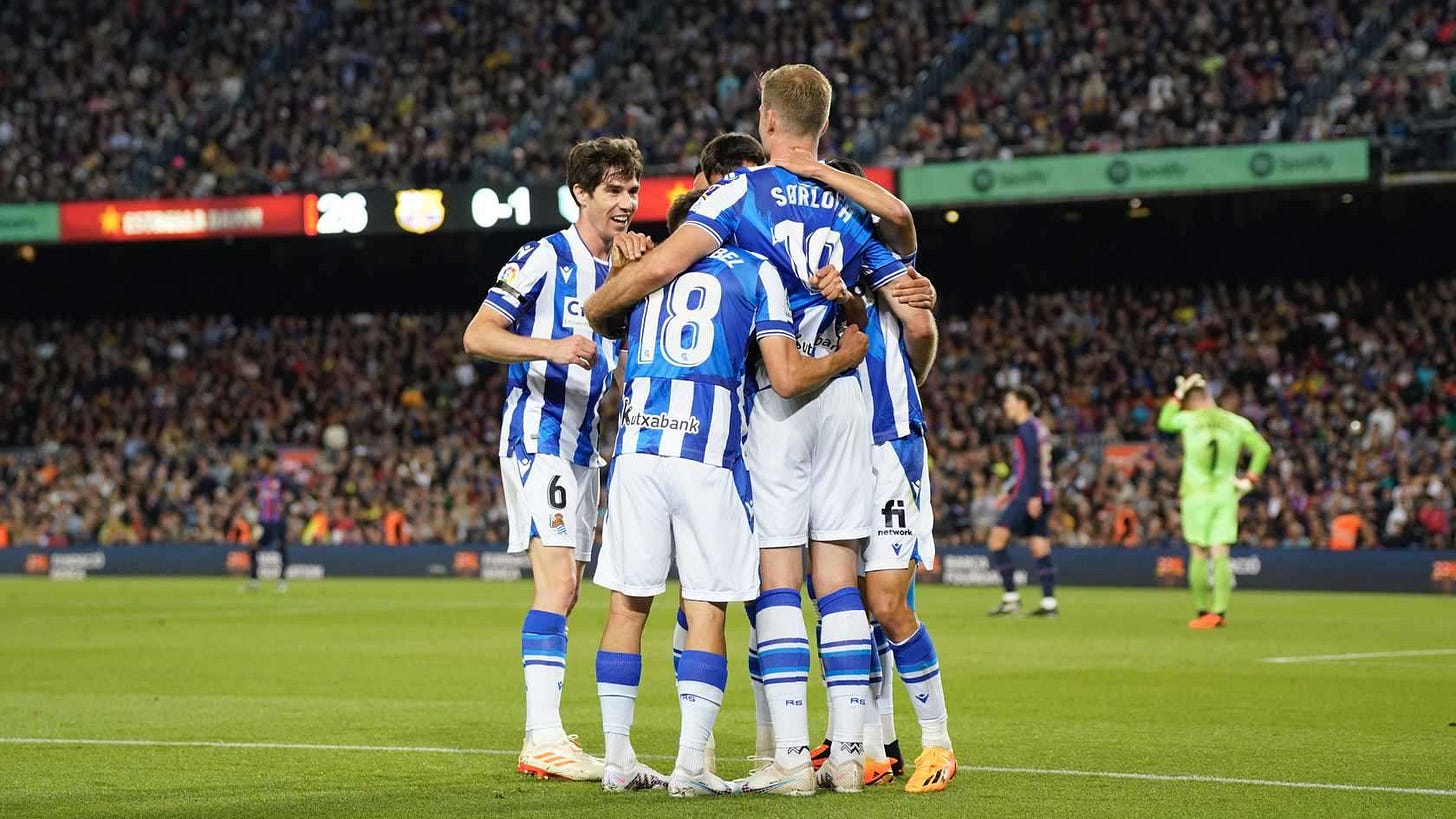 Big Real Sociedad - Real Sociedad de Football S.A.D.