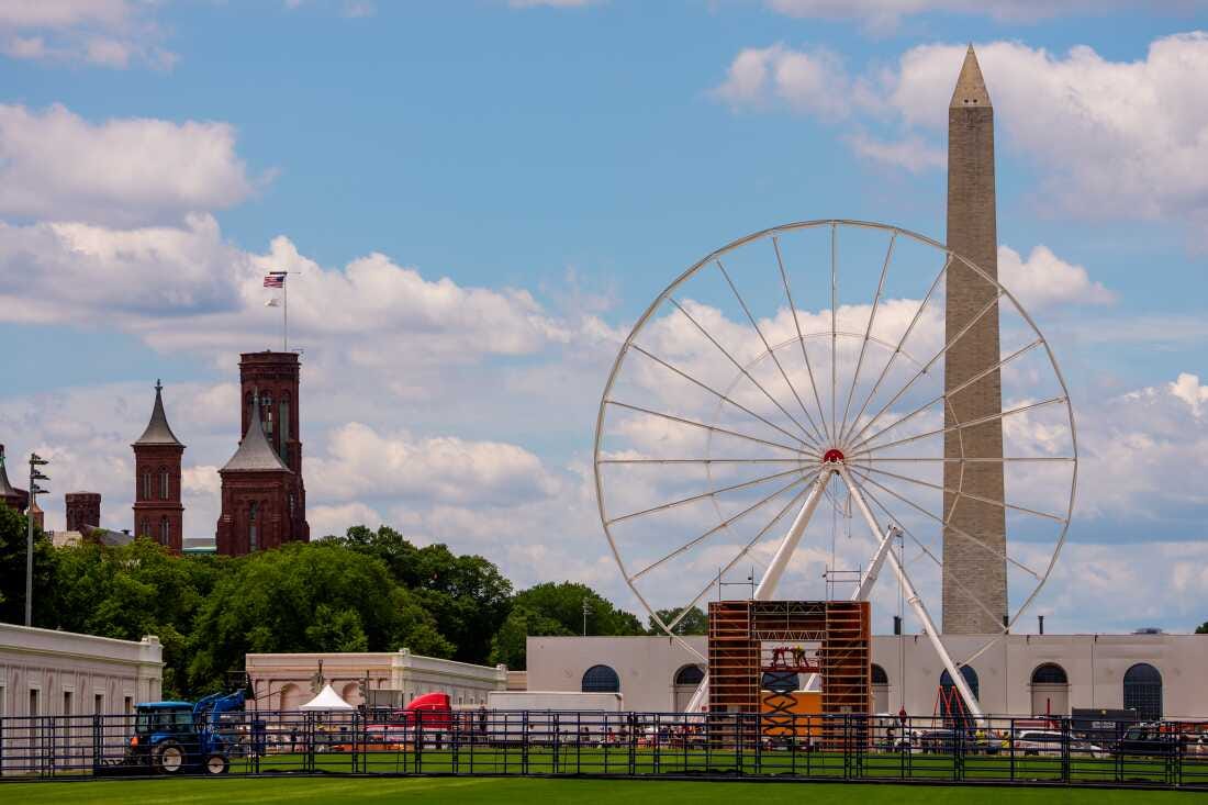Great American State Fair' heads to D.C. for 250th celebrations : NPR