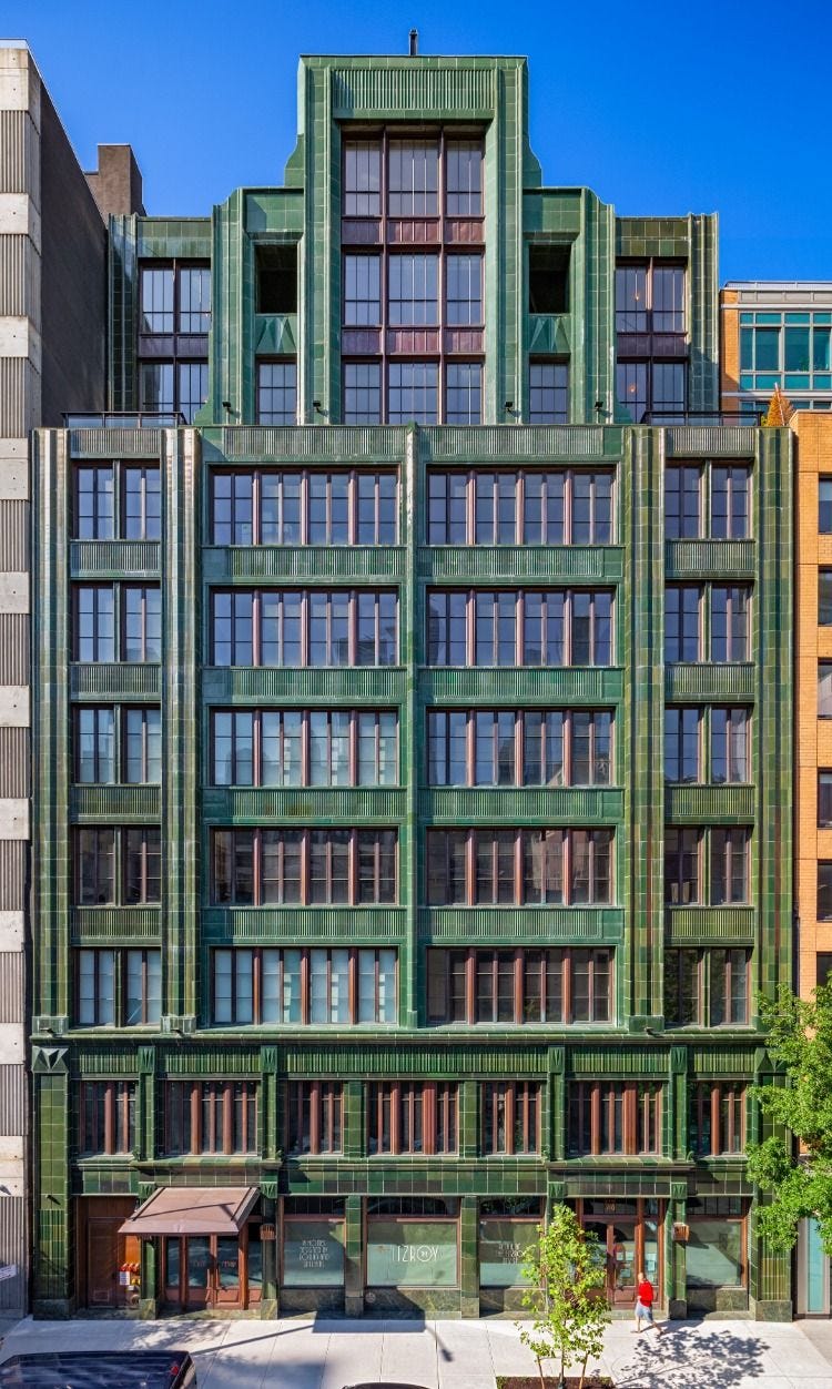 Gabriel Hamilton 💭 on Twitter: "If 1920s New York and Oz had a baby, this  would be it. Introducing The Fitzroy, located in West Chelsea. After the  Chrysler Building, this ultra-luxury apartment