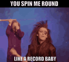 You Spin Me Right Round GIFs | Tenor