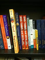 End Times books on shelf End Times books on shelf