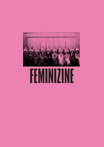 Portada del fanzine feminizine