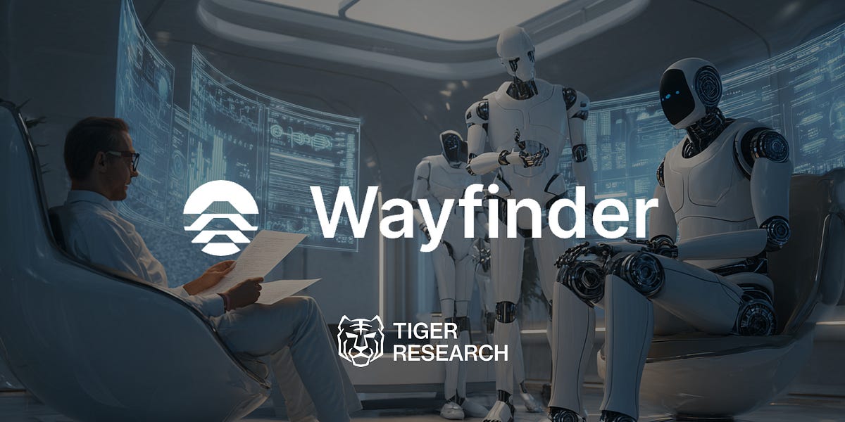 웨이파인더: AI 에이전트가 여는 디파이 대중화의 시대