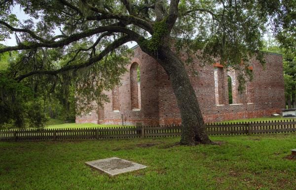 300 Years of History - Brunswick Town/Fort Anderson