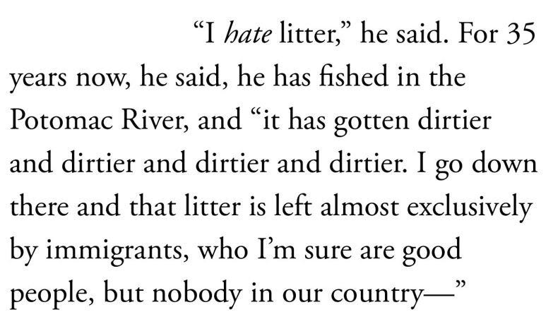 Potomac Conservancy denounces Tucker Carlson's claim that immigrants are  making the Potomac dirtier — Potomac Conservancy