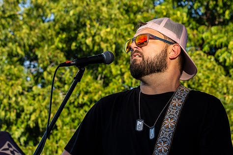 Derrick Kuehner, Justin Wright, and Robert Duncan of Punch & Whiskey