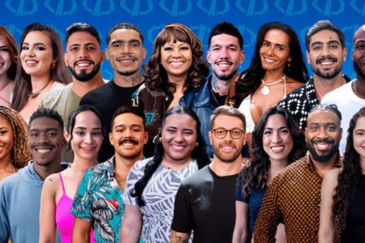 Reality reúne 18 participantes e coloca baianos no elenco | Muita Informação Reality reúne 18 participantes e coloca baianos no elenco | Muita Informação