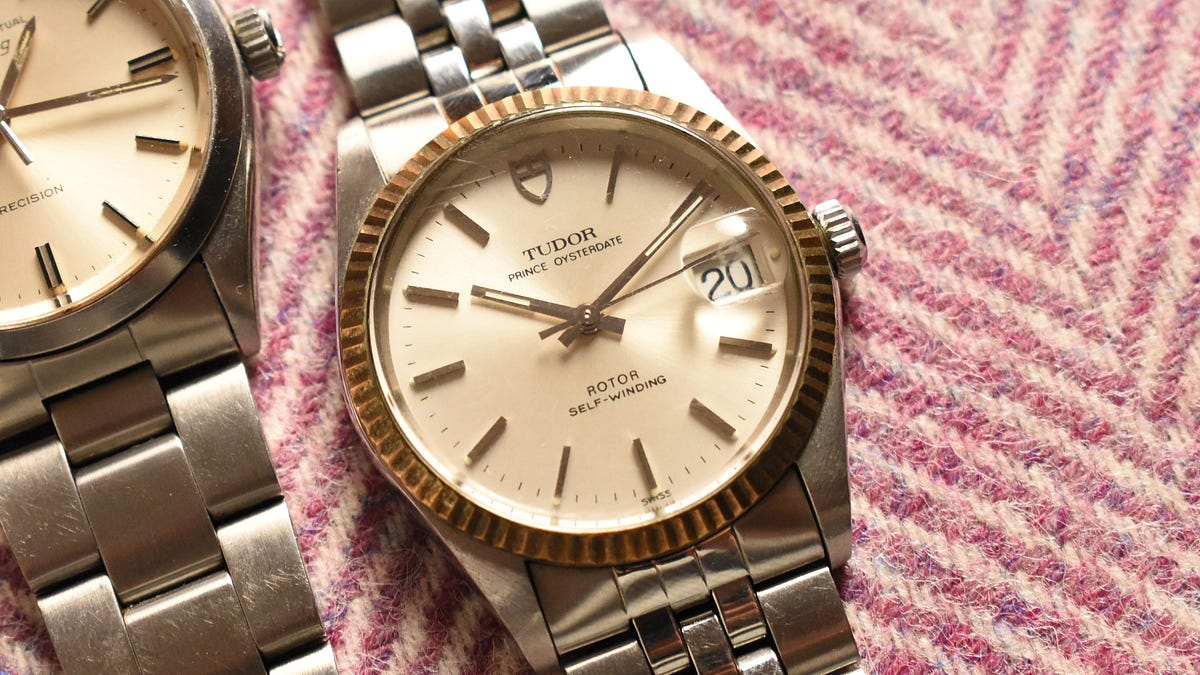 At a Glance: Tudor 74034 - by J. Heffner - pinaplwtchs