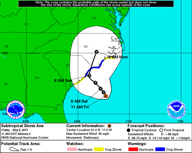Hurricane forecast accuracy is improving, but don't overly focus on the skinny black line