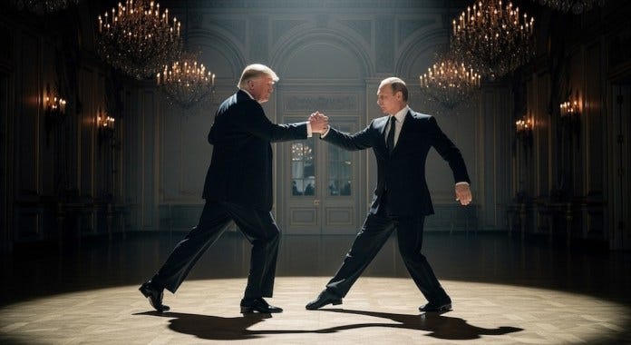 Trump,Putin,Tango