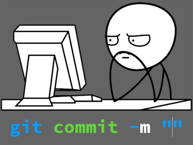 Staring at a blinking cursor