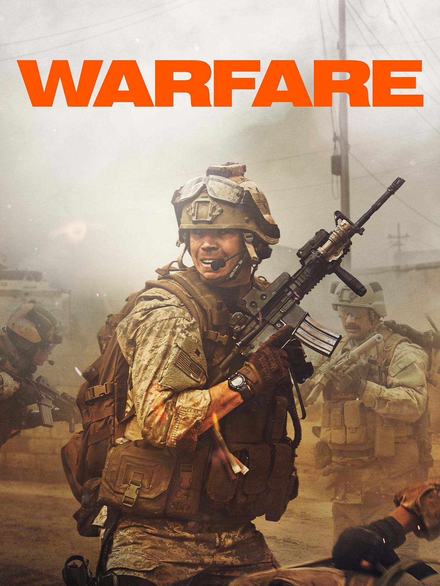 Watch Warfare | Prime Video