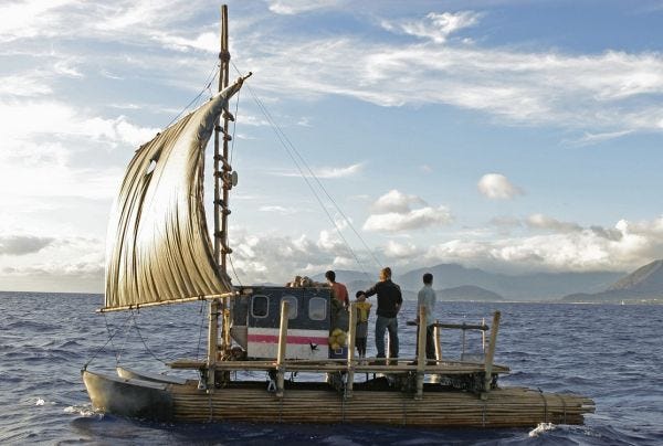 Rafts | Lostpedia | Fandom
