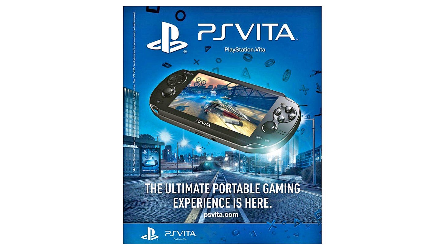 The Rise and Fall of the Sony PlayStation Vita
