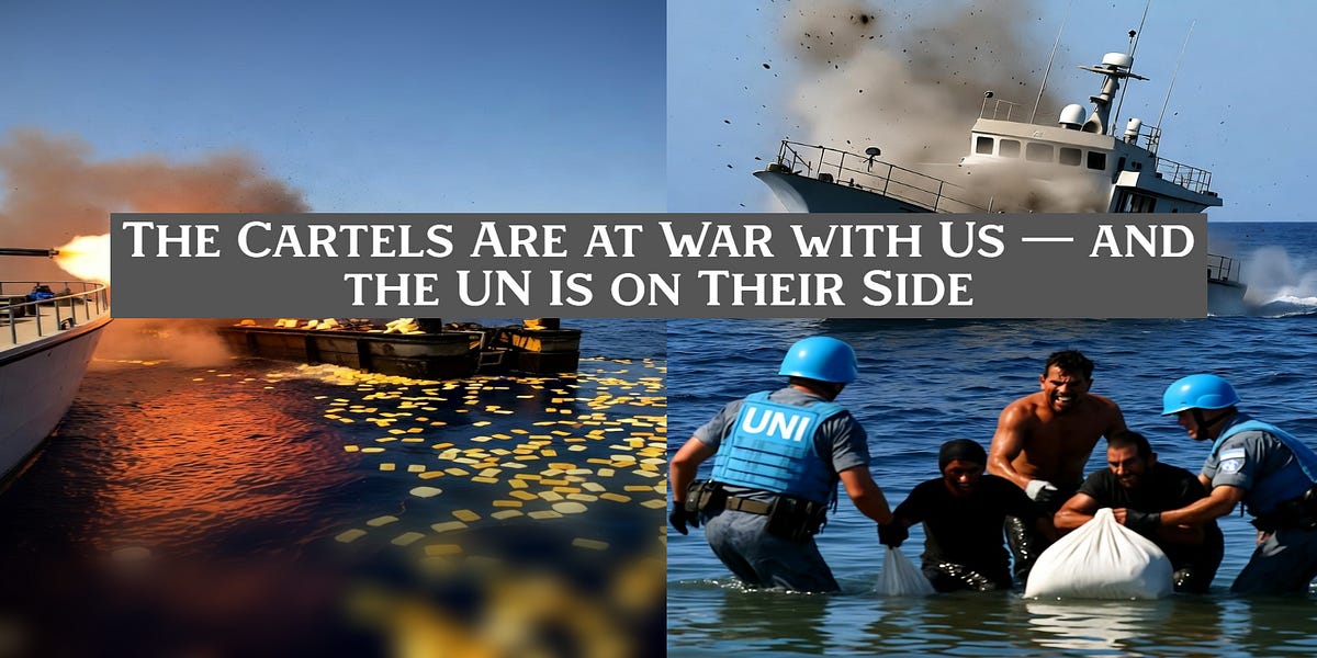 The Cartels Are at War with Us &mdash; and the UN Is on Their Side