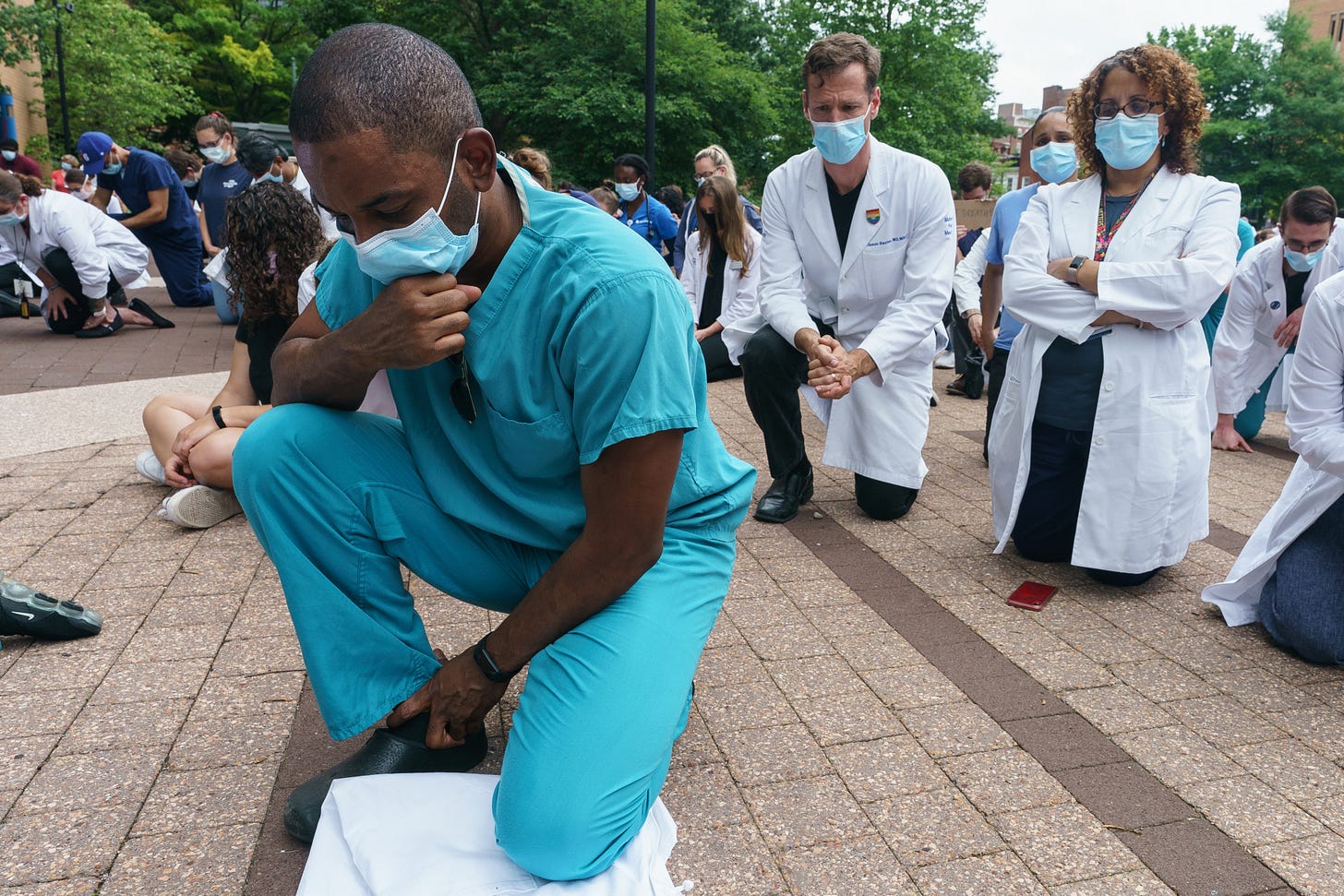 Health equity, unconscious bias are highlighted by medical workers across  Philadelphia