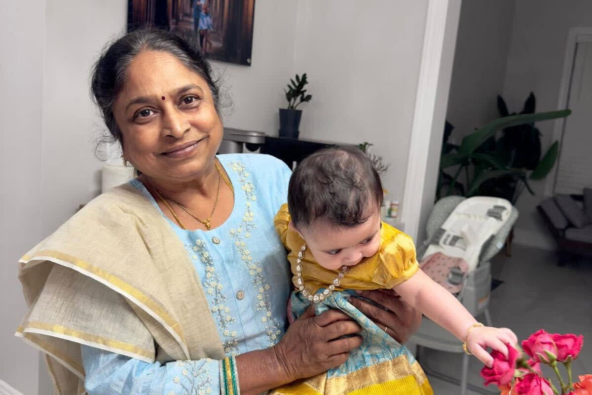 ICE detained a green card holder from India, leaving her family frantic