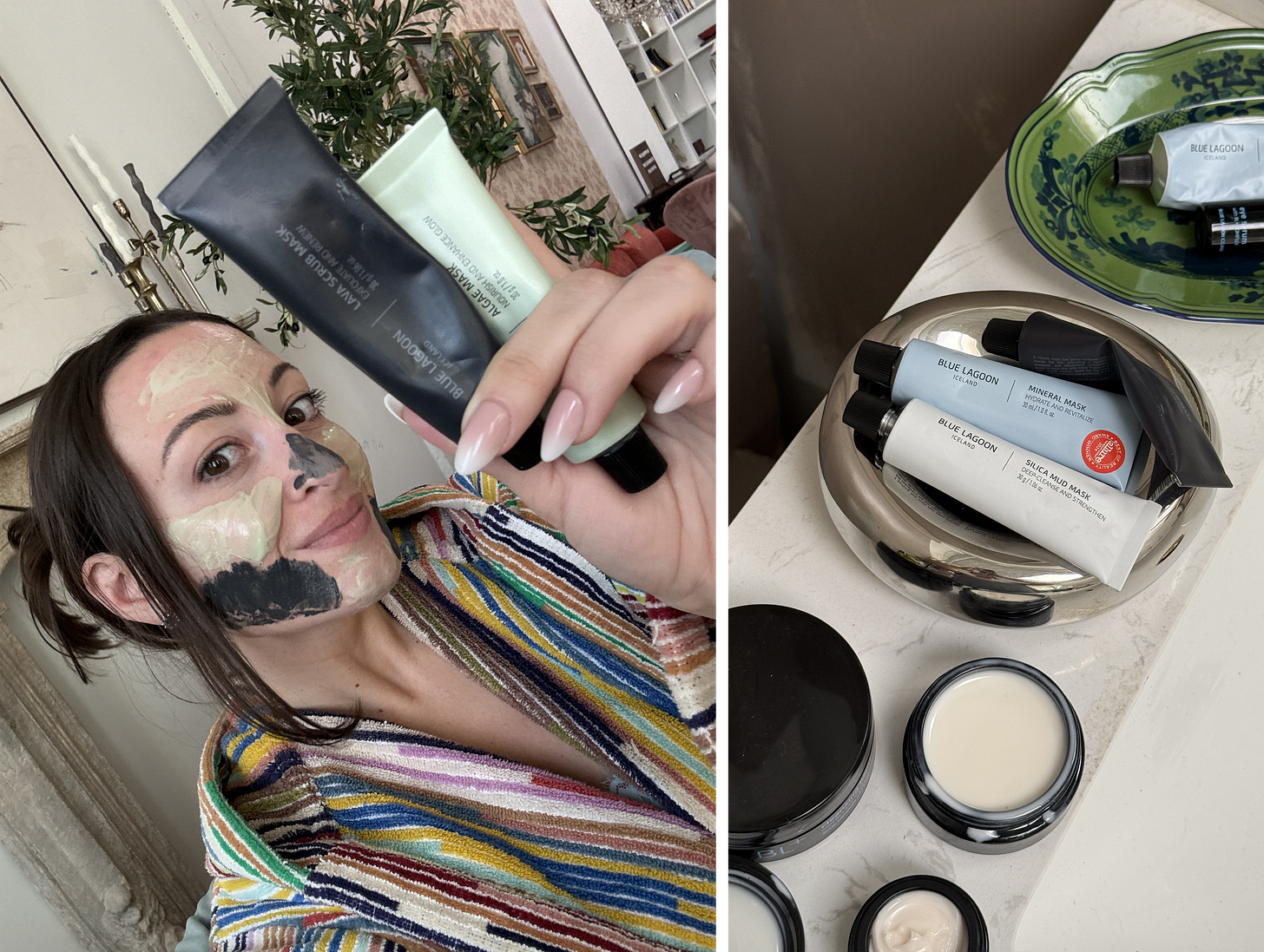 Blue Lagoon masks