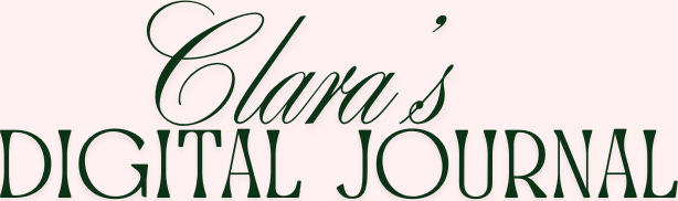 clara's digital journal 