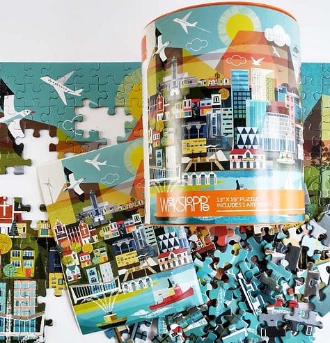 Werkshoppe Wellington Jigsaw Puzzle