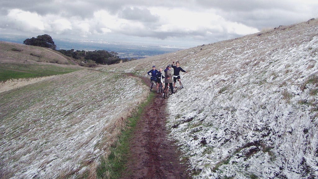 Snow in Silicon Valley