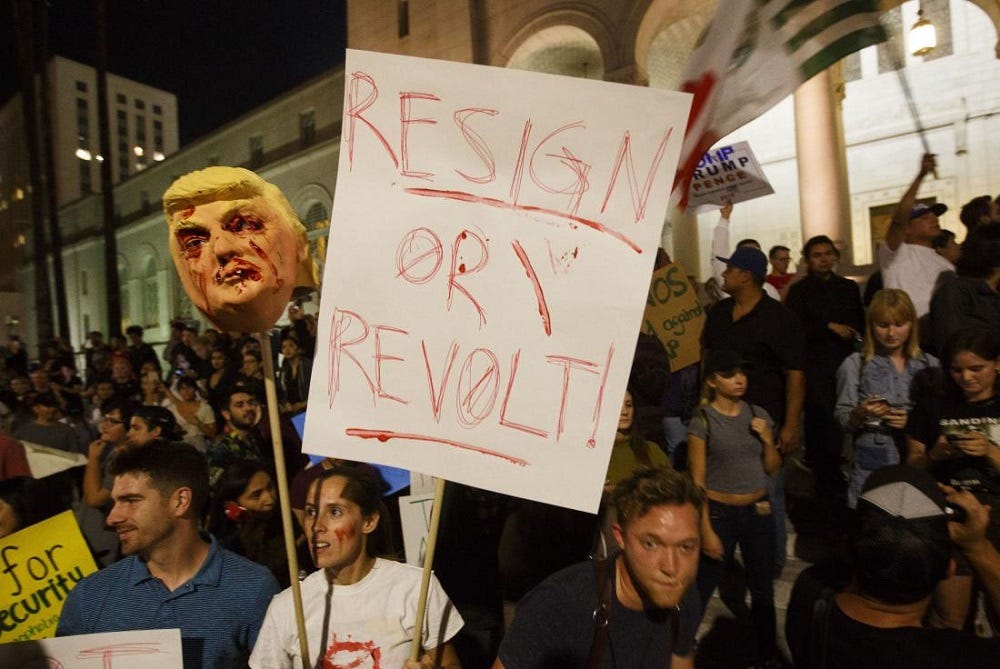 Donald Trump activating new generation of protestors 2016 images Donald Trump activating new generation of protestors 2016 images