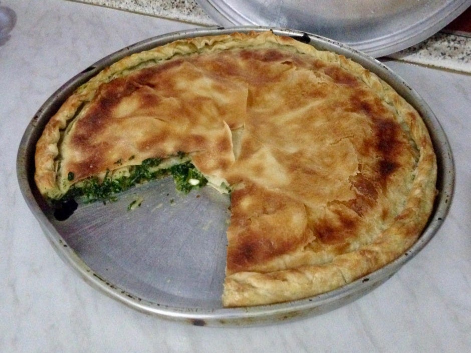Albanian Spinach Byrek (Byrek me Spinaq) Recipe – Uprooted Abroad Albanian Spinach Byrek (Byrek me Spinaq) Recipe – Uprooted Abroad