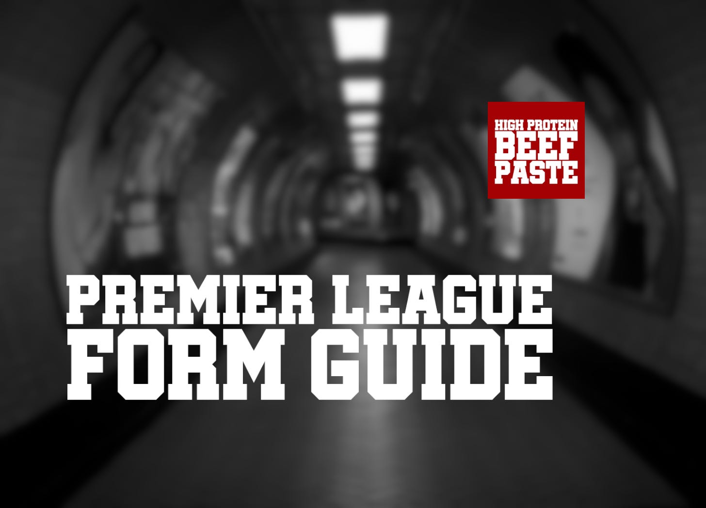 Premier League Form Guide