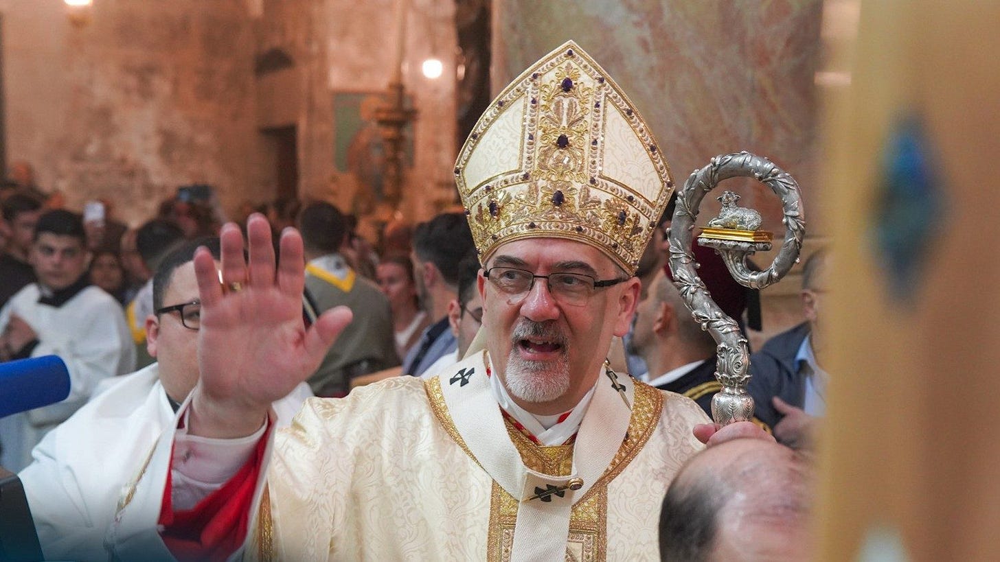 Patriarch Pizzaballa: Peace for Jerusalem is peace for entire world -  Vatican News