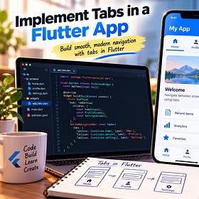 (Course #24) Flutter App - Implement Tabs