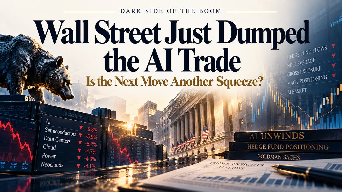 Wall Street Just Dumped the AI Trade. Is the Next Move Another