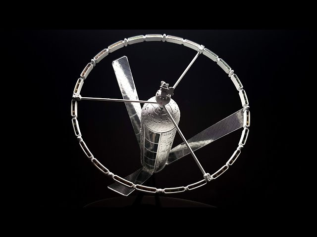 3D model of an ONeill space colony cylinder hat tip Space Studies Institute