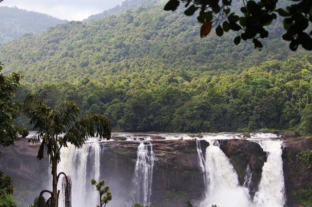 Caribbean Waterfalls in the Caribbean