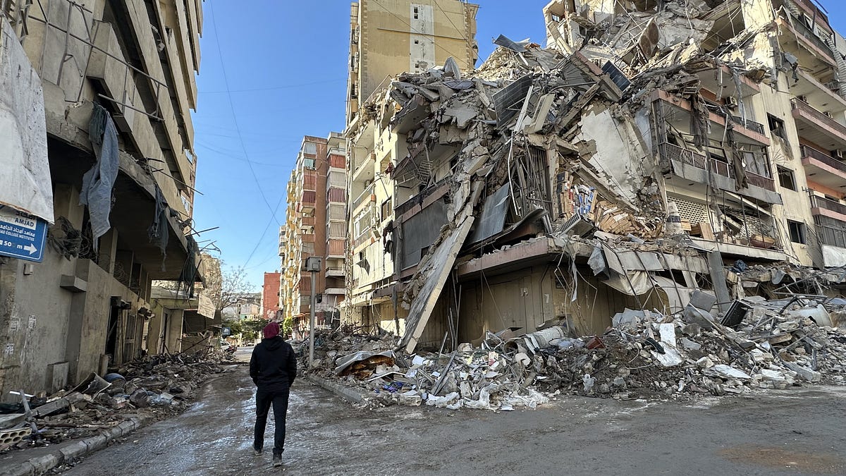 U.S.-Israeli bombardment of Iran enters 7th day; Hundreds of thousands displaced in Lebanon amid Israeli assault; Trump fires Noem