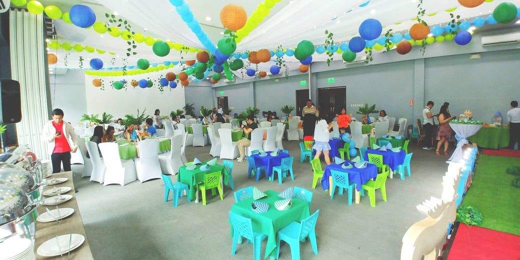 Microtel Hotel Diliman Room Microtel Hotel Diliman Room for Miguel's first birthday