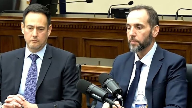 Jack Smith defends Trump investigations in newly released House deposition Jack Smith defends Trump investigations in newly released House deposition