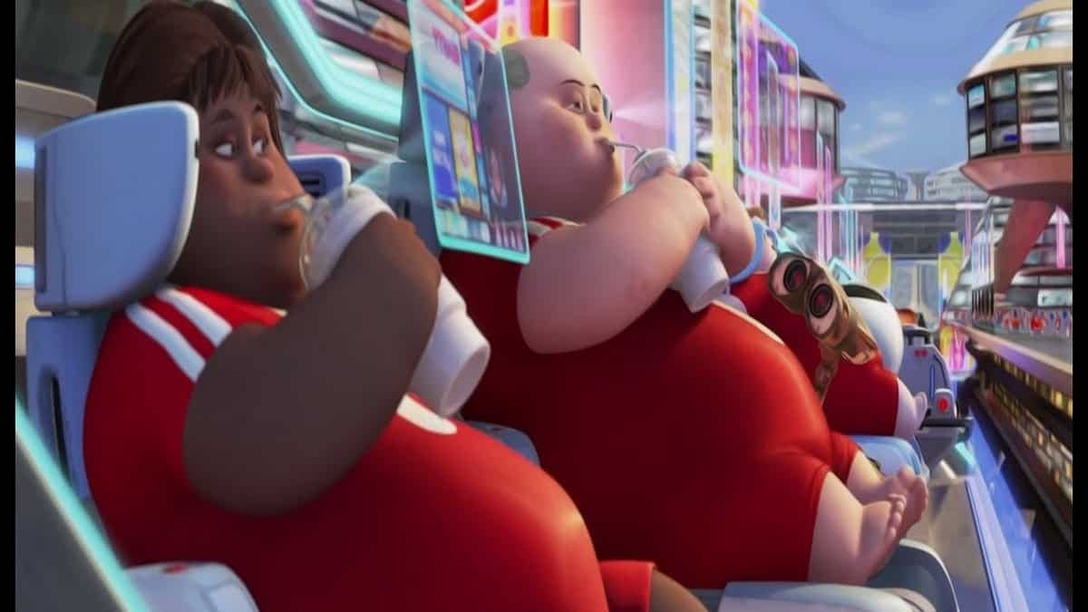Problematic Pixar: Is 2008 Disney Pixar Movie WALL-E Fatphobic?!