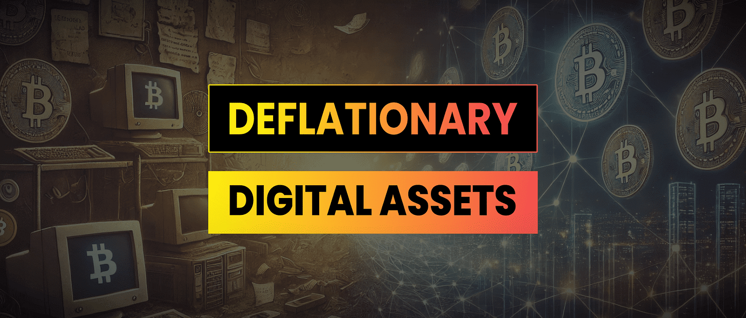 The Hidden Deflation of Digital Assets