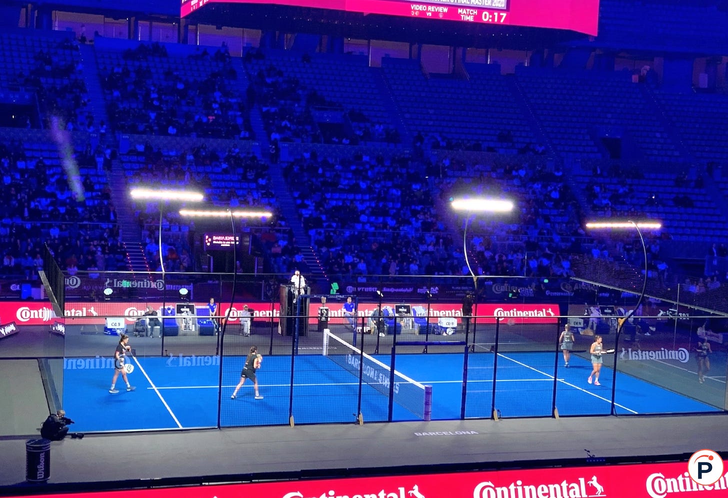 Tournoi Premier Padel Barcelone décembre 2025 Tournoi Premier Padel Barcelone décembre 2025