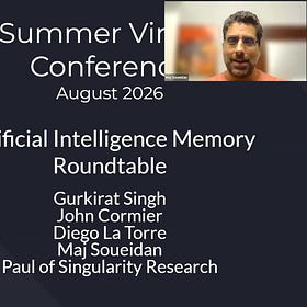 Maj Soueidan, Gurkirat Singh, John Cormier, Diego La Torre, Paul of Singularity Research, Roundtable Investor Insight - Summer 2026 Virtual Conference, Day 2