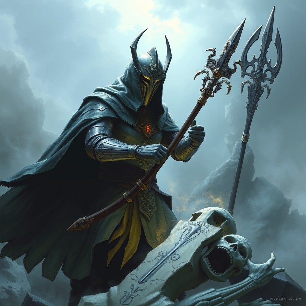 Mandos of the Valar, keeper of the dead