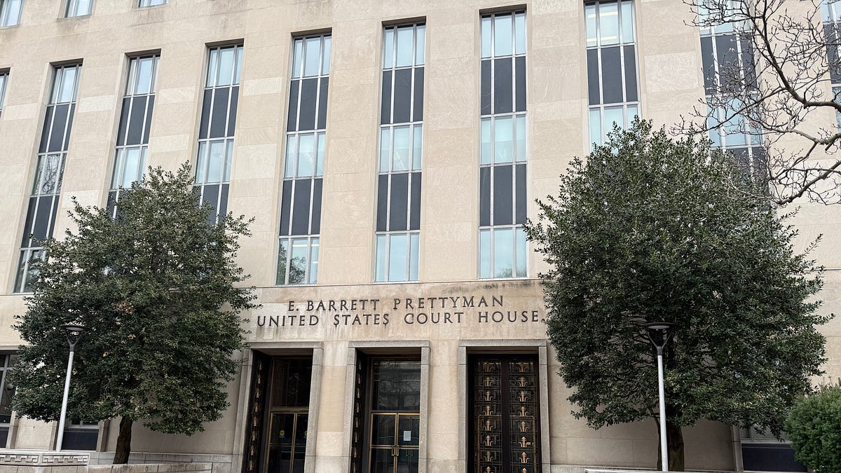  memeorandum: Judge moves, cautiously, toward civil contempt in case over treatment of trans people in prison (Chris Geidner