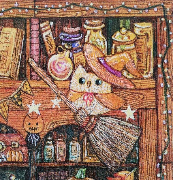 Pintoo Coon Magic House Jigsaw Puzzle