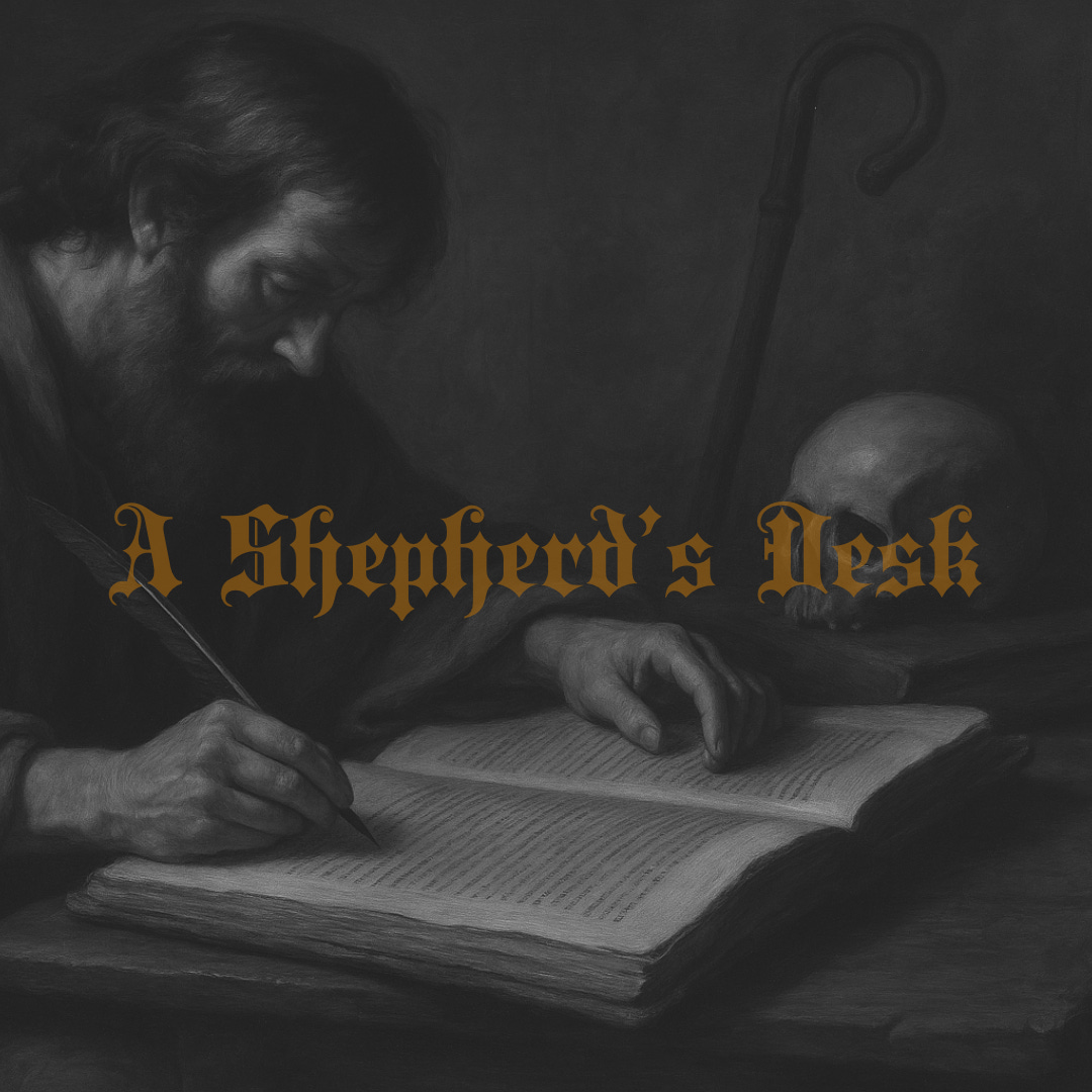 A Shepherd's Desk