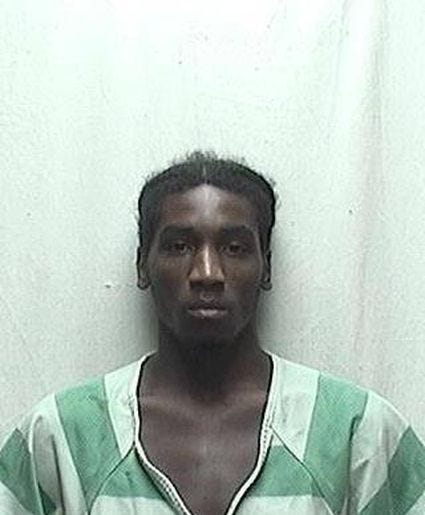 Roosevelt Rappley booking photo from 8-22-19 arrest for gun charges